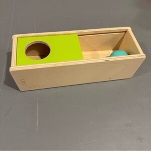 Sliding Top Box from Lovevery "The Thinker" Playkit (11-12m)